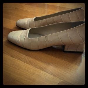 Sesto Meucci sz 7 leather heels